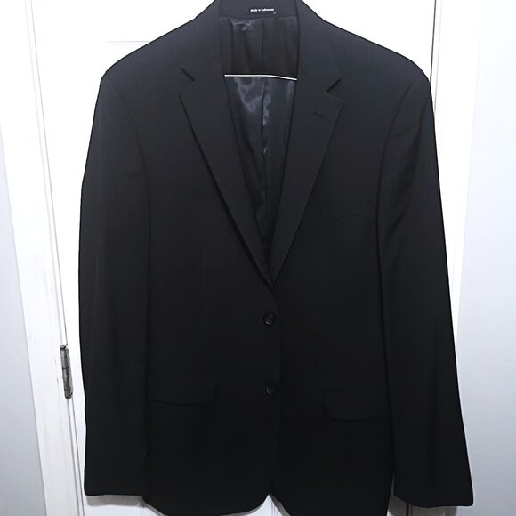 Pronto Uomo Platinum Men Dark Gray Jacket Only   40L - Picture 3 of 12